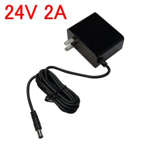 電源アダプター DC24V 0.8A /2A ...の詳細画像2