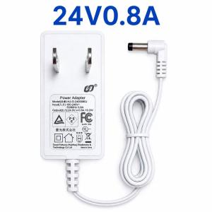電源アダプター DC24V 0.8A /2A ...の詳細画像3