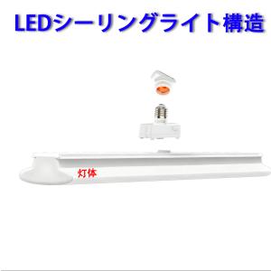 LEDシーリングライト 6畳用 E26 60c...の詳細画像3