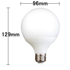 LED電球 E26 調光対応 G95 ボール球...の詳細画像1