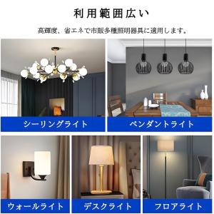 LED電球 E26 調光対応 G95 ボール球...の詳細画像2