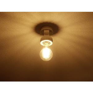LED電球 E26 フィラメント球 電球色 6...の詳細画像4