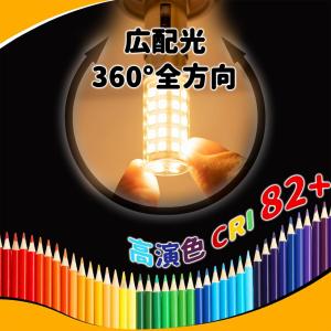 【入荷待ち】LED電球 E17 2個セット ミ...の詳細画像1