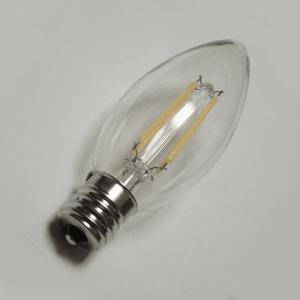 LED電球 シャンデリア球 フィラメントタイプ...の詳細画像1