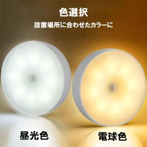 LEDセンサーライト 人感センサー 3個セット...の詳細画像3
