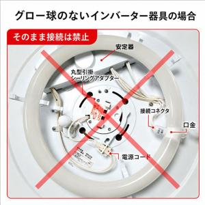 LED蛍光灯 丸型 30形 max1500LM...の詳細画像3