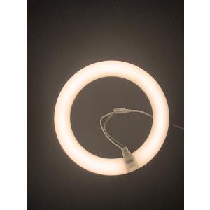 LED蛍光灯 丸型 高輝度 20形 昼光色 白...の詳細画像5