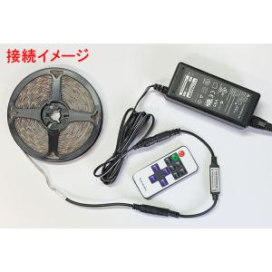 LEDテープライトコントローラ リモコン付 1...の詳細画像3