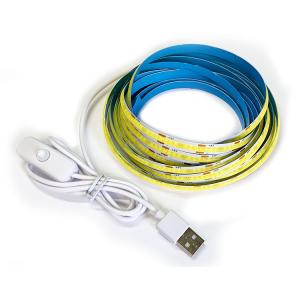 COB LEDテープライト USB スイッチ付...の詳細画像1