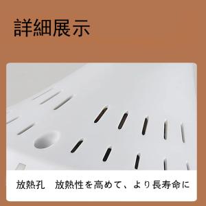 LED シーリングファンライト E26 隱れ羽...の詳細画像3