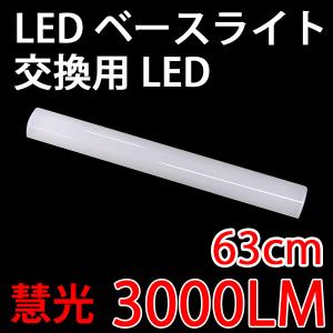 【入荷待ち】交換用LEDバー 直付LEDベースライト[BL-Z25][BASE-60]品番専用 63cm 3000LM 昼光色 Z25-LED｜ekou