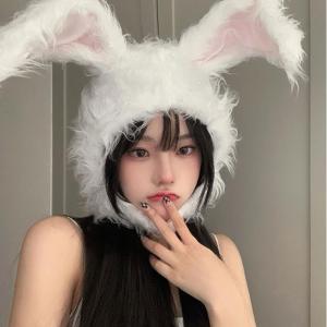 ハロウィン うさぎ コスプレ かぶりもの ウサギ バニー