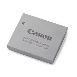 CANON NB-4L バッテリーパック IXY PowerShot 用