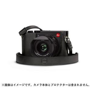 《アクセサリー》 Leica (ライカ) Q2用 レザーストラップ ブラック [ストラップ]の商品画像