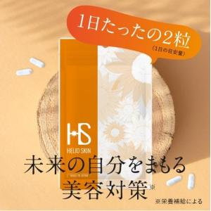 ヘリオスキン 60粒 シダ植物抽出物 栄養機能...の詳細画像3