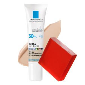 ラロッシュポゼ UVイデアXL プロテクション トーンアップ ティント 30ml + グリコール酸配合 洗顔ソープ ピールソープAHAミニ付 正規品