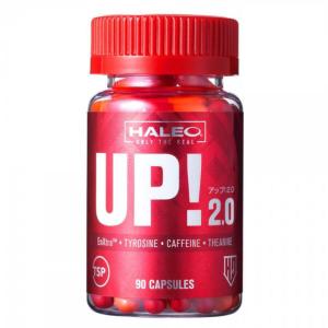 ハレオ HALEO アップ UP 2.0 90カプセル Lチロシン カフェインエキス