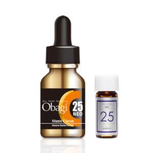 オバジ 美容液 C25 セラムNEO 12mL Obagi ピュアビタミンC プラスピュアVC25ミニ オマケつき