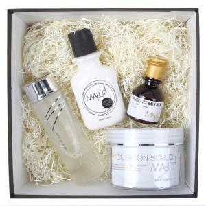 マプティ MAPUTI オーガニックフレグランス  デリケートゾーンケア ギフトボックス クリーム ソープ スクラブ 入浴剤