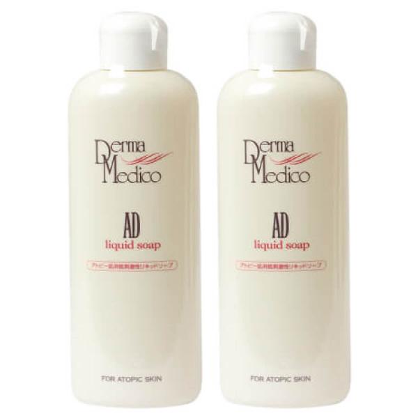 ダーマメディコ ADリキッドソープ 200mL 2本セット 敏感肌 低刺激 保湿 乾燥 derma ...
