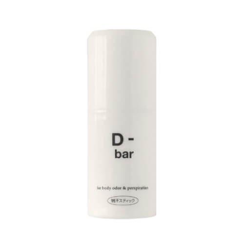 医薬部外品 わきが治療クリーム D-bar ディーバー 15g ワキ 脇 わきが デオドラント 制汗...