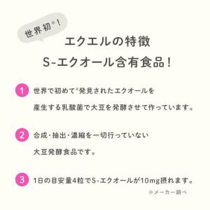 エクエル パウチ エクオール 大塚製薬 120...の詳細画像5