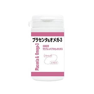 プラセンタ＆オメガ-3 90粒