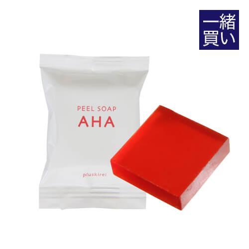 ピーリング石鹸 ニキビ予防 ピールソープ AHA 1.5% レチノール配合 ミニ10g AHA オイ...