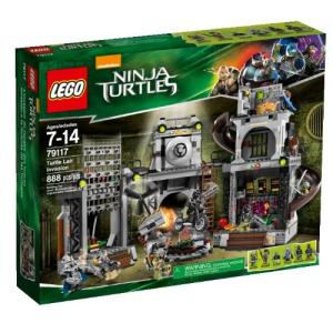 レゴニンジャタートルズ79117タートル隠れ家侵略ビルセット （並行輸入 