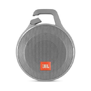 JBL Clip+ Splashproof Portable Bluetooth Speaker Grayの商品画像