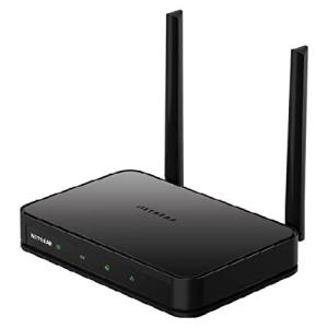 NETGEAR Dual Band WiFi Router (R6020) - AC750 Wireless Speed (Up to 750Mbps) Coverage up to 750 sq. ft. 10 Devices 4 x Fast Ethernet Portsの商品画像