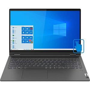 Lenovo IdeaPad Flex 5 15IIL05 81X3000VUS (Intel i7-1065G7 4コア、16GB RAM、512GB SSD、Intel Iris Plus、15.6インチ Touch Full HD (1920x1080) 指紋、Winの商品画像