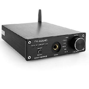 KGUSS FX-Audio DAC-X6 MKII Bluetooth 5.0 Digital Audio Decoder DAC 24-bit/192kHz USB/Coaxial/Optical Headphone Amp Mini HiFi Pre-Amplifier Blackの商品画像