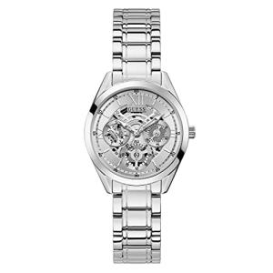 GUESS Women Quartz Watch with Stainless Steel Strap Silver 16 (Model: GW0253L1)の商品画像