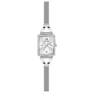 GUESS Womens Jewelry Square Glitz 22mm Ladies Japanese Quartz Watchの商品画像