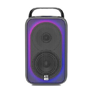 Altec Lansing Shockwave Wireless Party Speaker 60W Bluetooth speakerwith a Long Lasting 6 Hour Battery Multi LED Party Modes Multiple bass Boost Modの商品画像