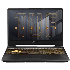 ASUS TUF Gaming F15 Gaming Laptop 15.6 144Hz FHD Display Intel Core i5-11400H Processor GeForce RTX 2050 8GB DDR4 RAM 512GB PCIe SSD Gen 3 Wi-の商品画像