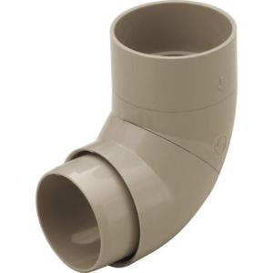 三協アルミ製テラス用の雨樋部品:　自在エルボ