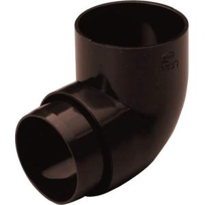 〇三協アルミ製テラス用の雨樋部品:　85度エルボ