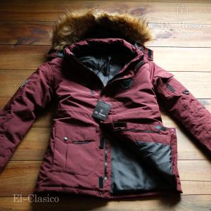 新品*イタリア VORG* Filling90% ダウンジャケット ワイン 赤 ヴォーグ