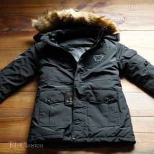 CORSO ROSSO ファー付きダウンコート 新品*De Rosso* Filling90% ダウンジャケット ワイン 赤 デロッソ 防寒