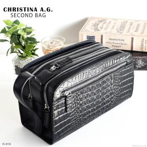 セカンドバッグ メンズ ハンドバッグ ダブルファスナー かばん