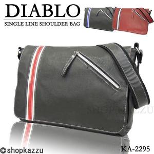 ショルダーバッグ メンズ 鞄 メッセンジャーバッグ フェイク...