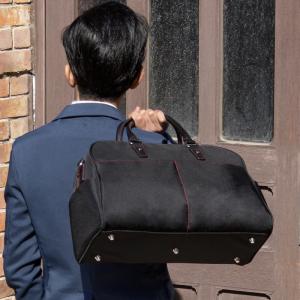 ボストンバッグ メンズ 2way 機内持ち込み...の詳細画像1
