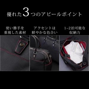 ボストンバッグ メンズ 2way 機内持ち込み...の詳細画像3