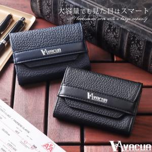 名刺入れ メンズ 本革 牛革 シボ革 30代 40代 背面ポケット コンパクト 大容量 カードケース おしゃれ おすすめ 人気 ブランド Vacua ヴァキュア Va 6303 Vacua 6303 バッグ 財布 El Diablo 通販 Yahoo ショッピング