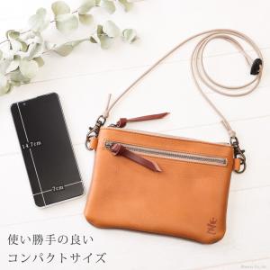 サコッシュ メンズ ショルダーバッグ ミニ ポ...の詳細画像3