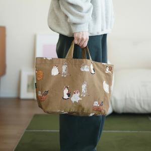 クラスカ ドー サック・ド・ラセ トワル リネン レディース トートバッグ CLASKA DO サック・ド・ラセ トワル クラスカ ドー Sac de lacet toile