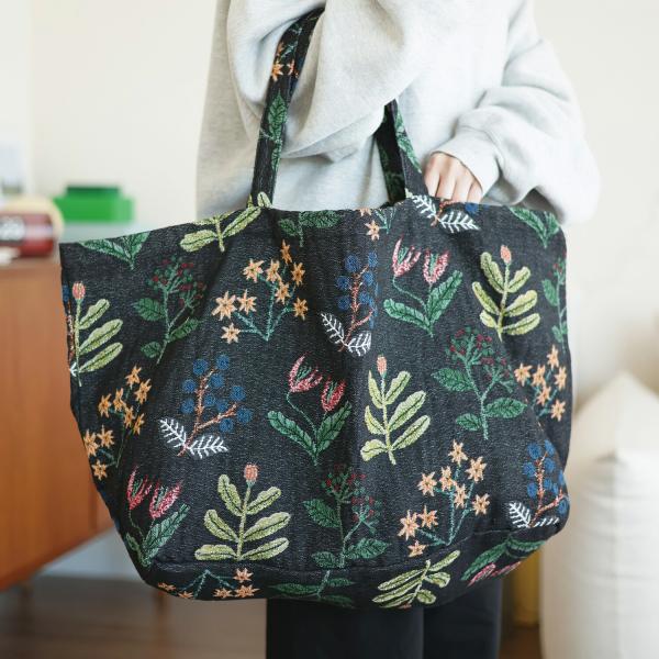 松尾ミユキ マーケットバッグ｜Market bag トートバッグ エコバッグ お買い物バッグ マチあ...