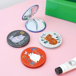 メール便送料無料 カルティエ展 ポケットミラー 手鏡 CARTIER 限定